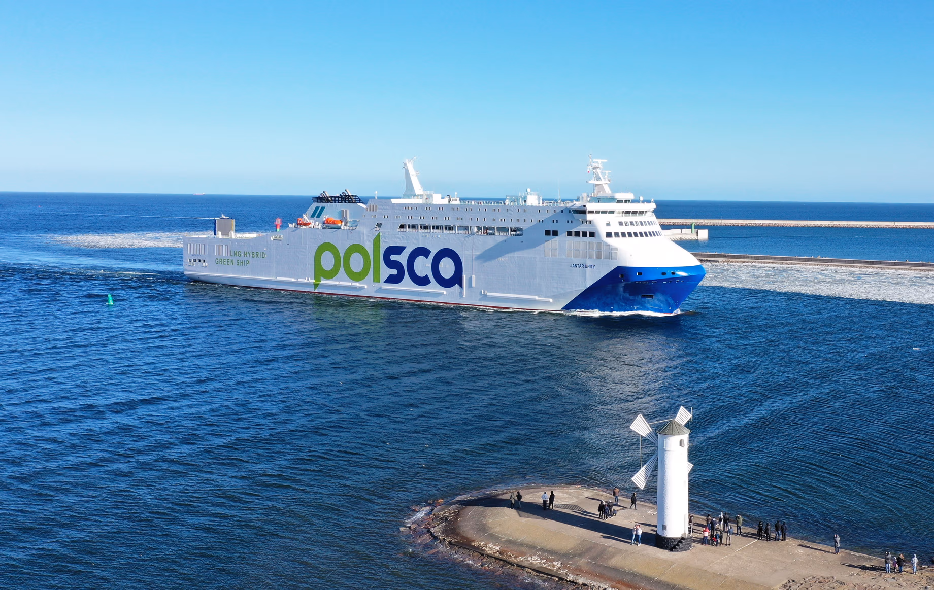 Паромы из Польши в Швецию по акции POLSCA Jesień — билеты от 85 PLN.